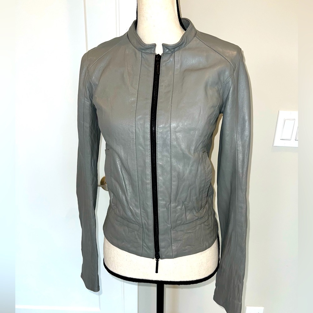 Jaded by Knight leather jacket